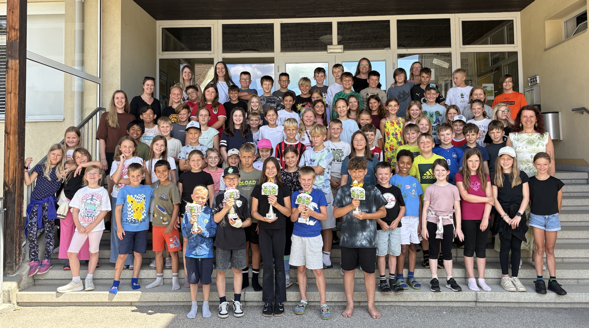 Joint championship: Chess brought elementary schools in Hagenberg and ...