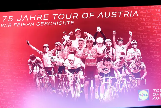 75 Jahre Tour of Austria. Die Jubiläums-Rundfahrt führt durch die Lipizzanerheimat. | Foto: GEPA-Pictures