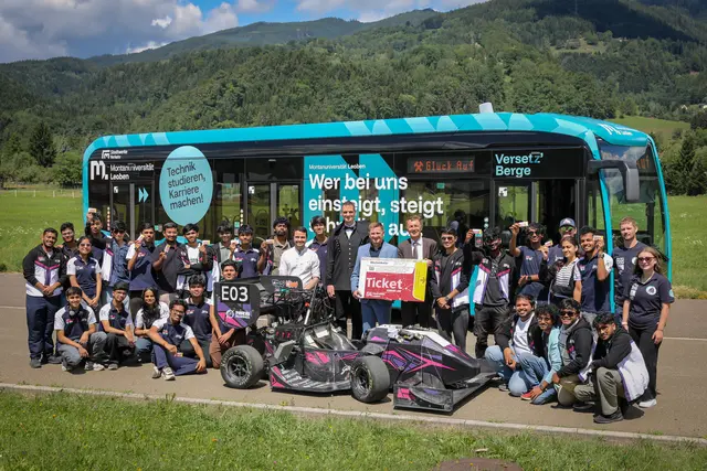 Mit einer Ticketlösung für die tägliche Fahrt der Studierenden zwischen Leoben und Niklasdorf unterstützen die Stadtwerke Leoben das Vorhaben. | Foto: Armin Russold