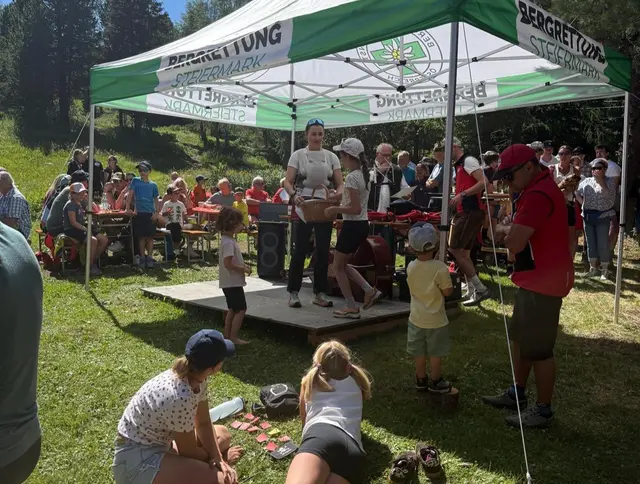 Foto: Bergrettung