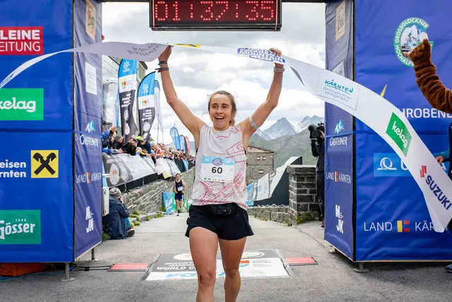 Beste Österreicherin auf Rang 14 wurde Isabell Speer in mit einer starken Zeit von 1:37:32. | Foto: MJK/Gleiss