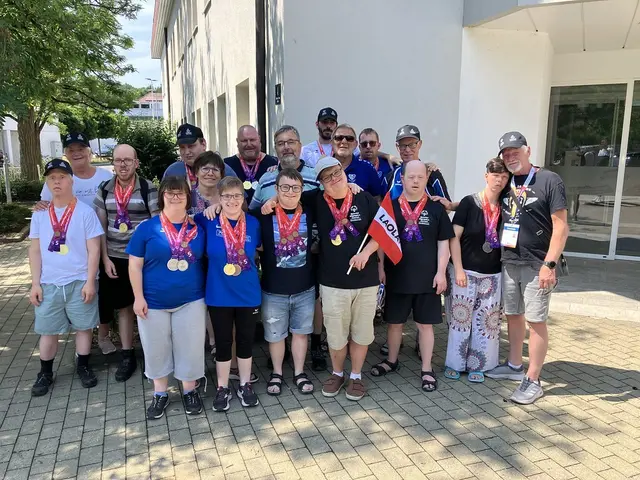 Die Athleten aus Gallneukirchen konnten zwölf Medaillen bei den Nationalen Special Olympics sammeln. | Foto: Diakoniewerk