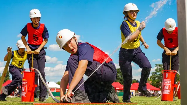 Insgesamt stellten sich 4.262 Mädchen und Burschen aus der gesamten Steiermark in mehr als 1.400 Bewerbsdurchgängen dem Feuerwehrjugendleistungsbewerb. | Foto: BFVMZ