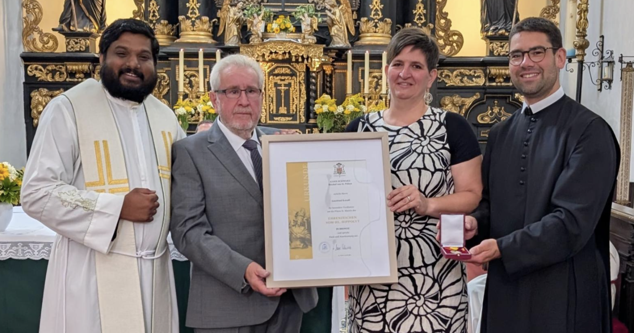 630 years of St. Marein Parish: A village celebrates its history with ...