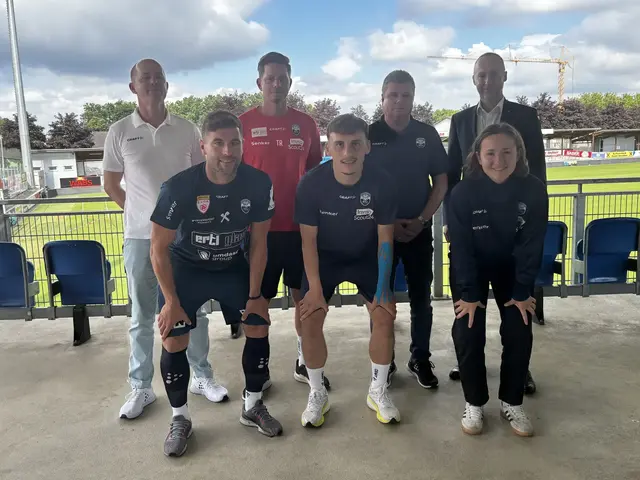 Jürgen Dick, Andreas Gahleitner, Harald Vetter, Bernhard Luger, Lukas Deinhofer, Florent Hajdini und Katharina Reikersdorfer. | Foto: Dietl-Schuller