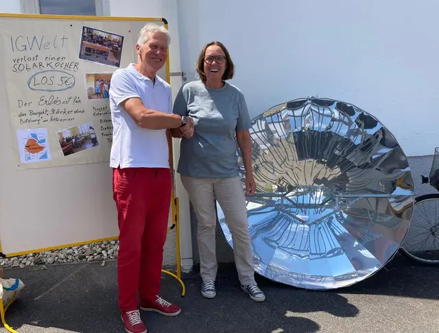 Judith Rieder aus Ottensheim freut sich über den Gewinn. | Foto: Pfarrgemeinde Ottensheim