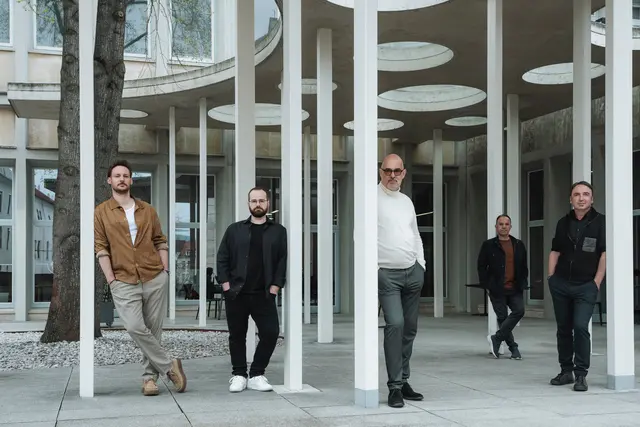 Heinrich von Kalnein/Horst Michael Schaffer &amp; JBBG Smål sorgen für abwechslungs- und farbenreichen Jazz, Pop, Fusion und Weltmusik.  | Foto: Marija Kanizaj