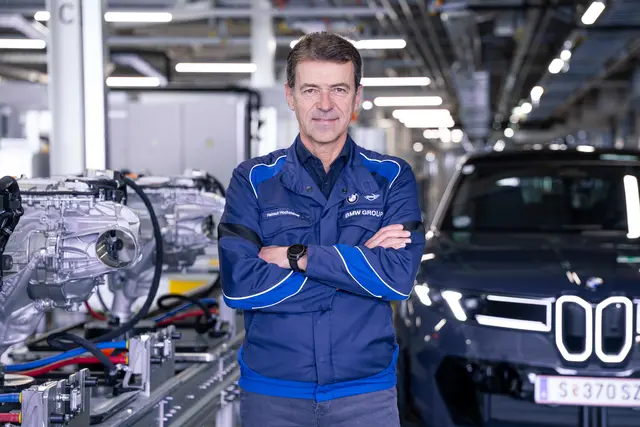 Helmut Hochsteiner | Foto: BMW Group Werk Steyr