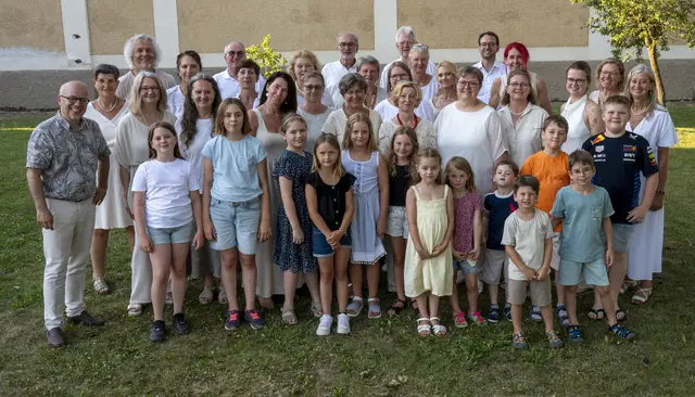Musikalische Weltreise begeisterte das Publikum | Foto: gesangSverein theiß