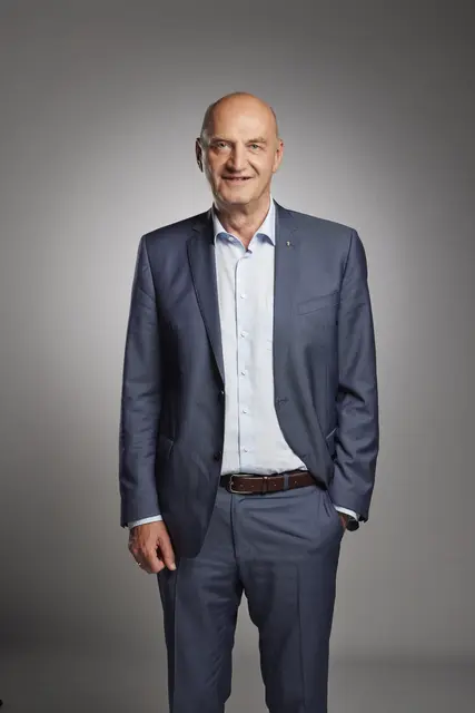 Soziallandesrat Christian Dörfel. | Foto: OÖVP