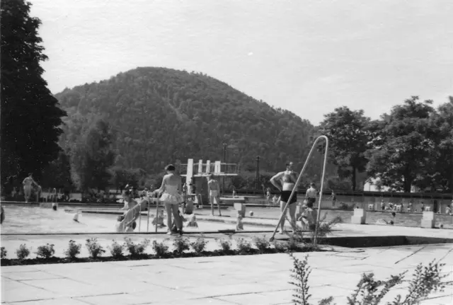 Diese Archivaufnahme entstand im Juli 1961, vor 65 Jahren. | Foto: Gemeinde Pitten