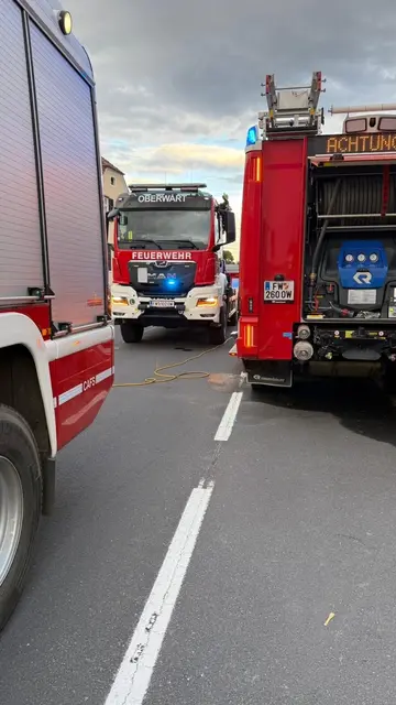 Foto: Feuerwehr Riedlingsdorf