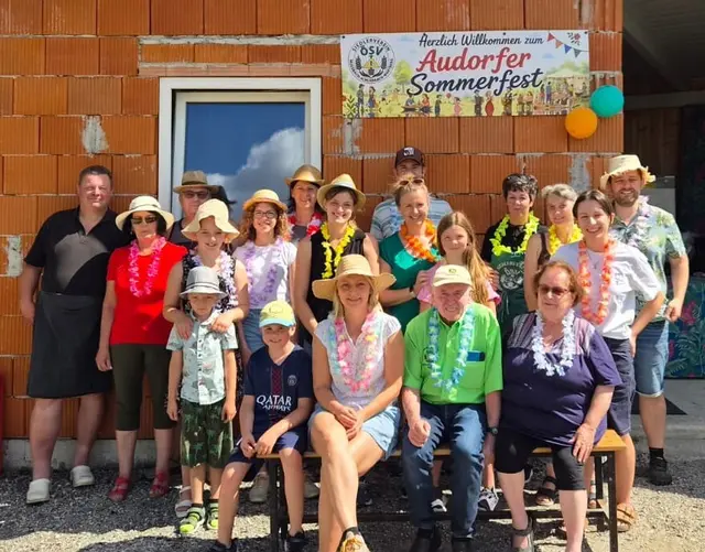 Ein großer Erfolg war das Audorfer Sommerfest. | Foto: Siedlerverein