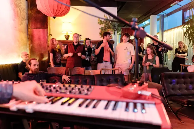Die regionale Musik- und Kulturszene trifft sich in der "Hilde" in Kirchdorf an der Krems.