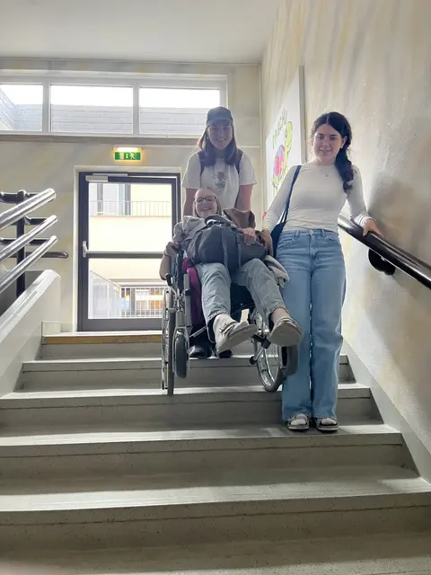 Die Schülerinnen und Schüler lernen viel über Inklusion. | Foto: BAFEP Bischofshofen