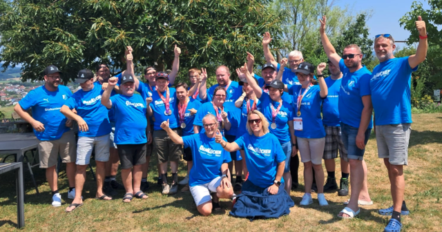 Die TSU Wartberg ob der Aist, Sektion Behindertensport/Diakonie, feierte bei den Special Olympics in Wien große Erfolge. | Foto: TSU Wartberg ob der Aist