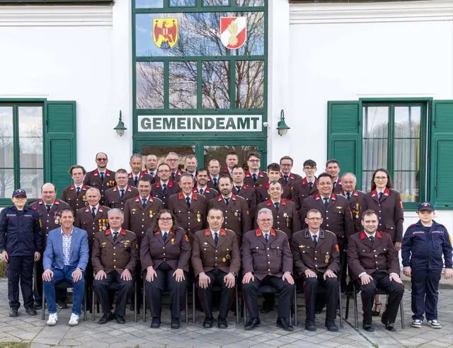 Die Feuerwehr Rohr feiert heuer ihr 120-jähriges Bestandsjubiläum, am 1. August wird groß gefeiert.  | Foto: Feuerwehr Rohr