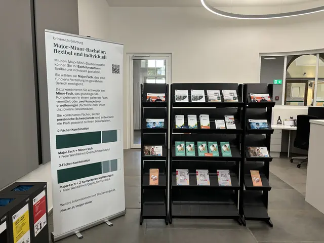 Das neue Studierenden Service Center (SSC) der Universität Salzburg vereint Beratung, Service und Begegnung an einem Standort und soll Studierende durch ihre gesamte universitäre Laufbahn begleiten.  | Foto: Lisa Gold