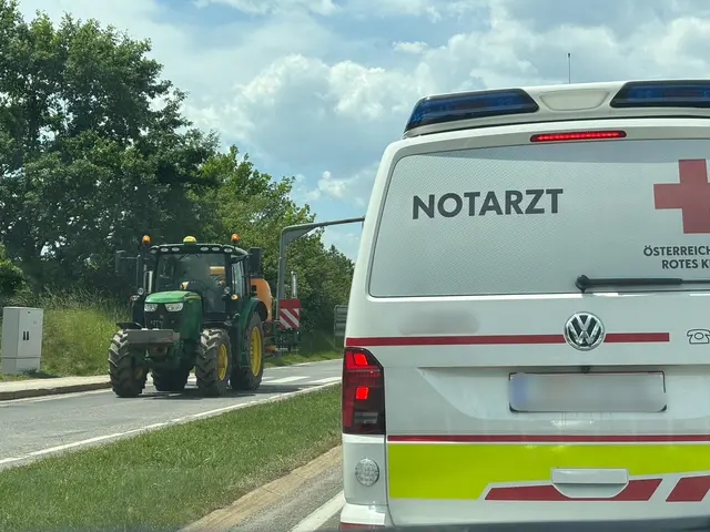 Der 71-Jährige soll nach der Erstversorgung ins Klinikum Klagenfurt geflogen worden sein. (Symbolfoto) | Foto: MeinBezirk/Lea Kainz