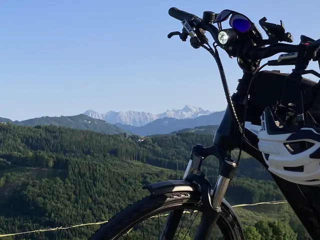 Mit dem Radl zum Weiss'n am Sattel in Nußbach. | Foto: KMB Nußbach