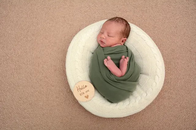 Name: Jan Kaleb
Geburtsdatum: 27.04.2026
Gewicht: 3.420 g
Größe: 52 cm
Eltern: Michelle und Ernest Schemmel aus Kapfenberg | Foto: Babysmile