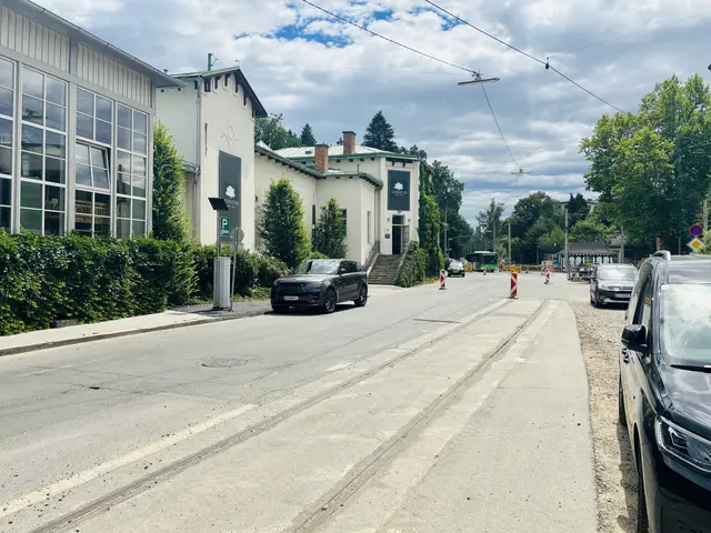 Baustelle Hilmteichstraße