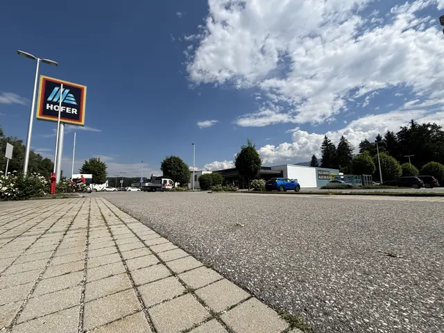 Ein Hitzehotspot in Villach ist zum Beispiel die Maria-Gailer-Straße.  | Foto: meinbezirk.at/Birgit Gehrke