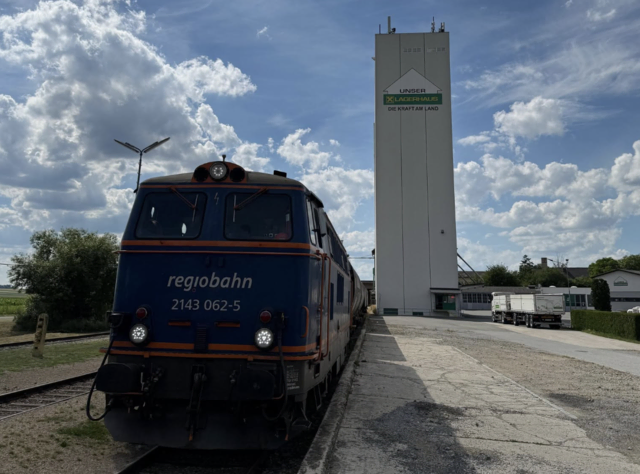 Nach acht Jahren Pause rollt wieder Güterverkehr über die Reblausstrecke im Waldviertel. | Foto: Privat