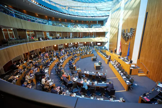 Das Budgetbegleitgesetz hat das Parlament passiert. | Foto: Parlamentsdirektion/Thomas Topf