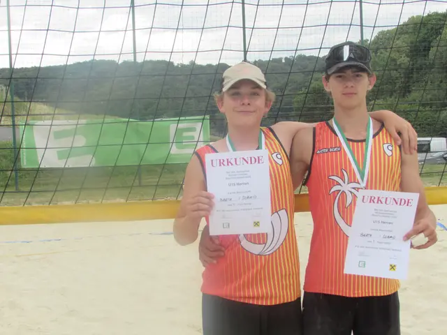 Das Meisterteam Xaver Barth und Felix Schmid | Foto: SU