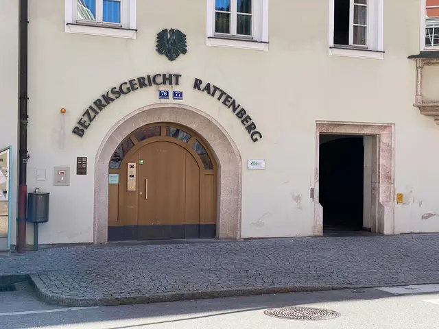 Das Bezirksgericht Rattenberg könnte bald Geschichte sein.  | Foto: ZOOM.Tirol