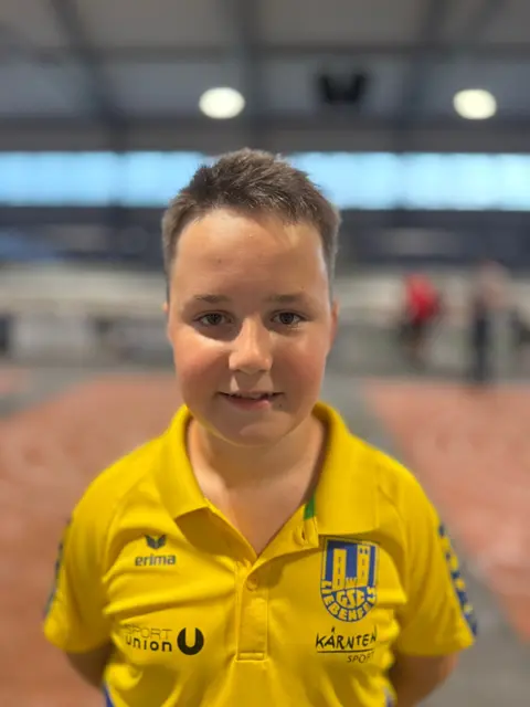 Thomas Binter mag neben dem Stocksport auch noch Floorball, Darts und Eishockey. Sein großes Vorbild ist Michael Regenfelder jun.  | Foto: GSC Liebenfels