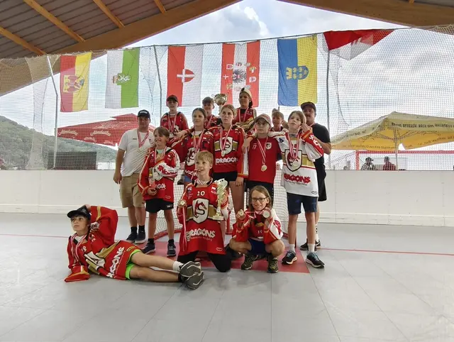 Große Leistung bei der U13 | Foto: Red Dragons Altenberg