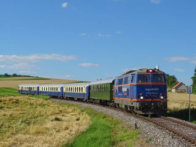 Der aktuelle Getreidetransport wurde von der Frachtbahn gemeinsam mit der Regiobahn durchgeführt. | Foto: regioBahn
