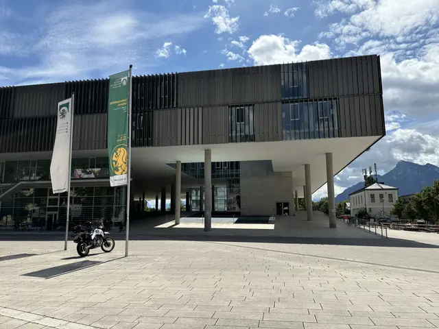 Der Unipark im Stadtteil Nonntal | Foto: Lisa Gold