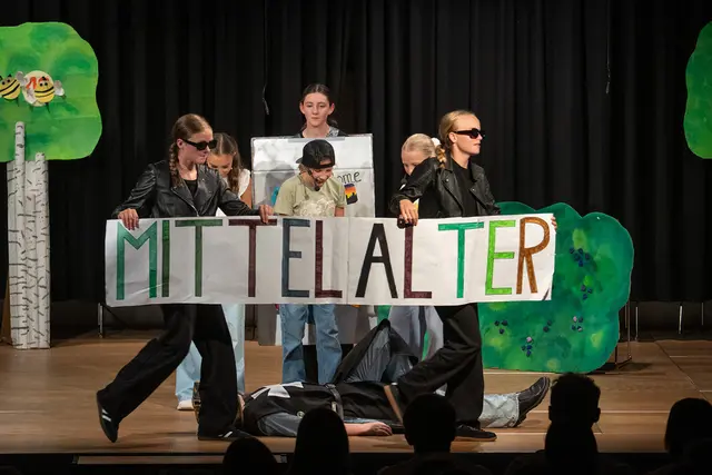 Zurück ins Mittelalter. | Foto: Philipp Stangl - MMS Radstadt
