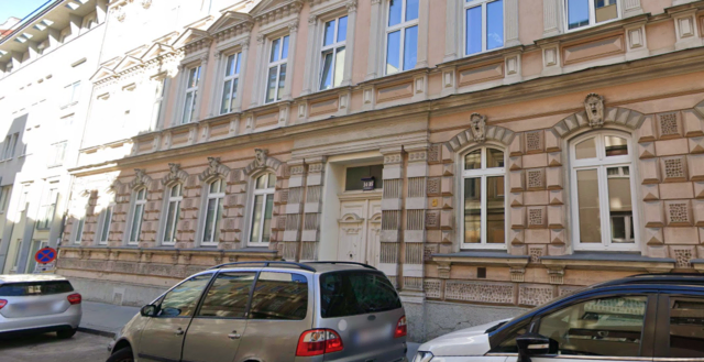 An die ehemalige Bühne erinnert heute nichts mehr.  | Foto: Google Maps (Screenshot)