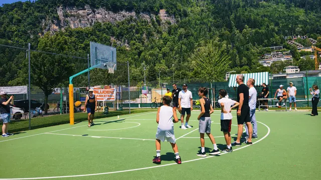Mit dem „Urban Sports Day“ wurde der neue „spark7 Jugend- und Freizeitplatz“ offiziell eröffnet. | Foto:  Stadt Bludenz
