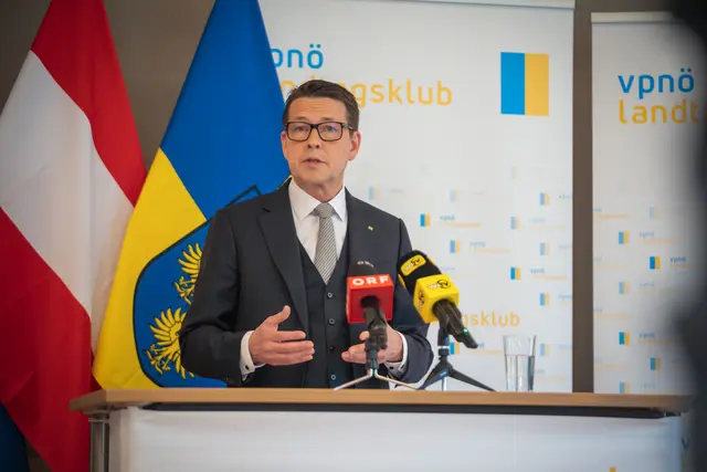 Klubobmann Kurt Hackl | Foto: VPNÖ-Klub