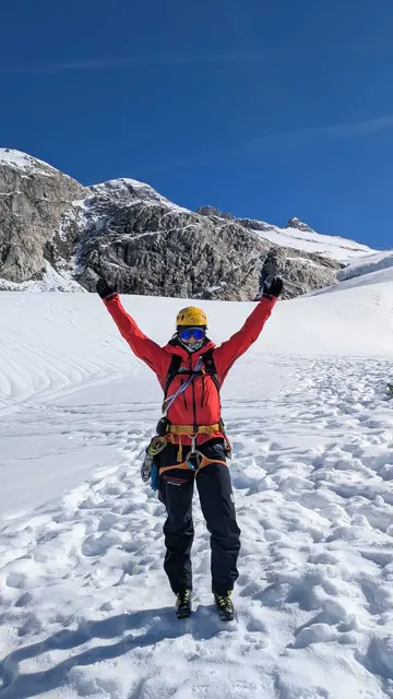 Zahlreiche Ausbildungsstunden in Fels, Schnee und Eis führten zum erfolgreichen Abschluss. | Foto: BR Kärnten