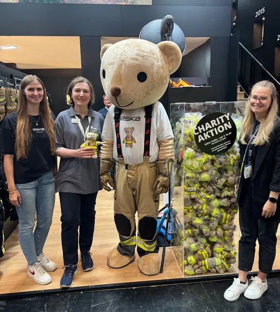 Mit der Teddy-Charity-Aktion konnten 7.500 Euro für Paulinchen e.V. gesammelt werden. | Foto: Eska