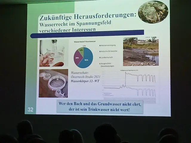 Bezug zu aktuellen Herausforderungen rund um die Wasserkraft | Foto: Waldviertler EnergieStammtisch