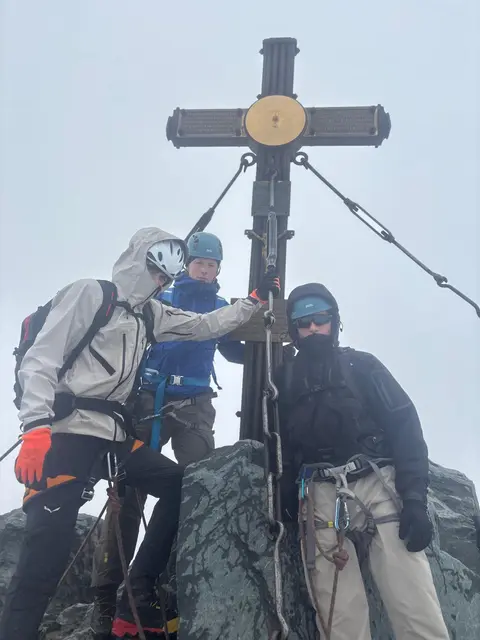 Tobias Schwaiger, Moritz Unterweger, Noah Kupferschmid | Foto: BG/BRG Lienz