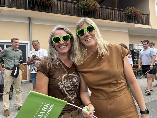 Gerlinde Koinegg und Christine Pichler | Foto: MeinBezirk