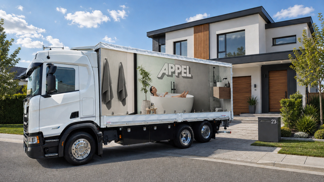 Werbung für Projekt für die Appel GmbH | Foto: SchulzUnd