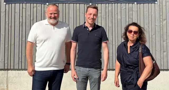 Von links: Günter Lorenz, Michael Böhm und Christa Kreindl. | Foto: Inkoba-Region Freistadt