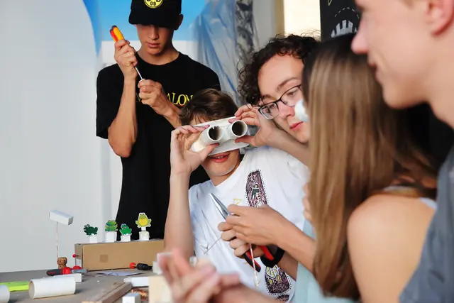 DIY Workshop im CoSA