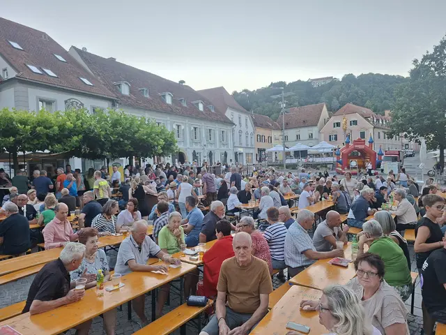 Mit rund 600 Besuchern war das Feuerwehrfest ein voller Erfolg. | Foto: Freiwillige Feuerwehr Hartberg