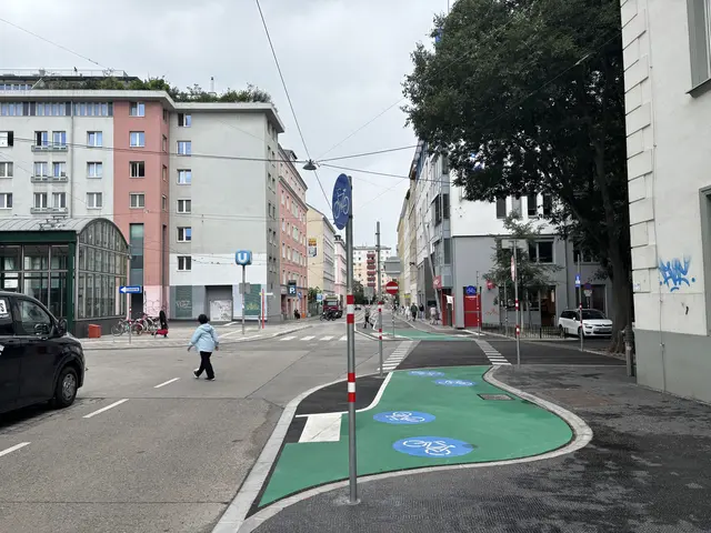 Ein neuer Zwei-Richtungs-Radweg sorgt für einen weiteren Lückenschluss im Landstraßer Radnetz.  | Foto: Luca Arztmann/MeinBezirk