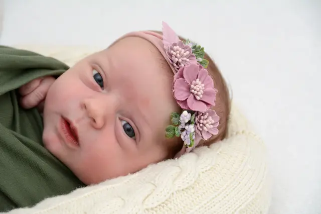 Name: Miriam Aloisia
Geburtsdatum: 19.05.2026
Gewicht: 3.905 g
Größe: 54 cm
Eltern: Christine und Lukas Gruber aus St.Lorenzen im Mürztal | Foto: Babysmile